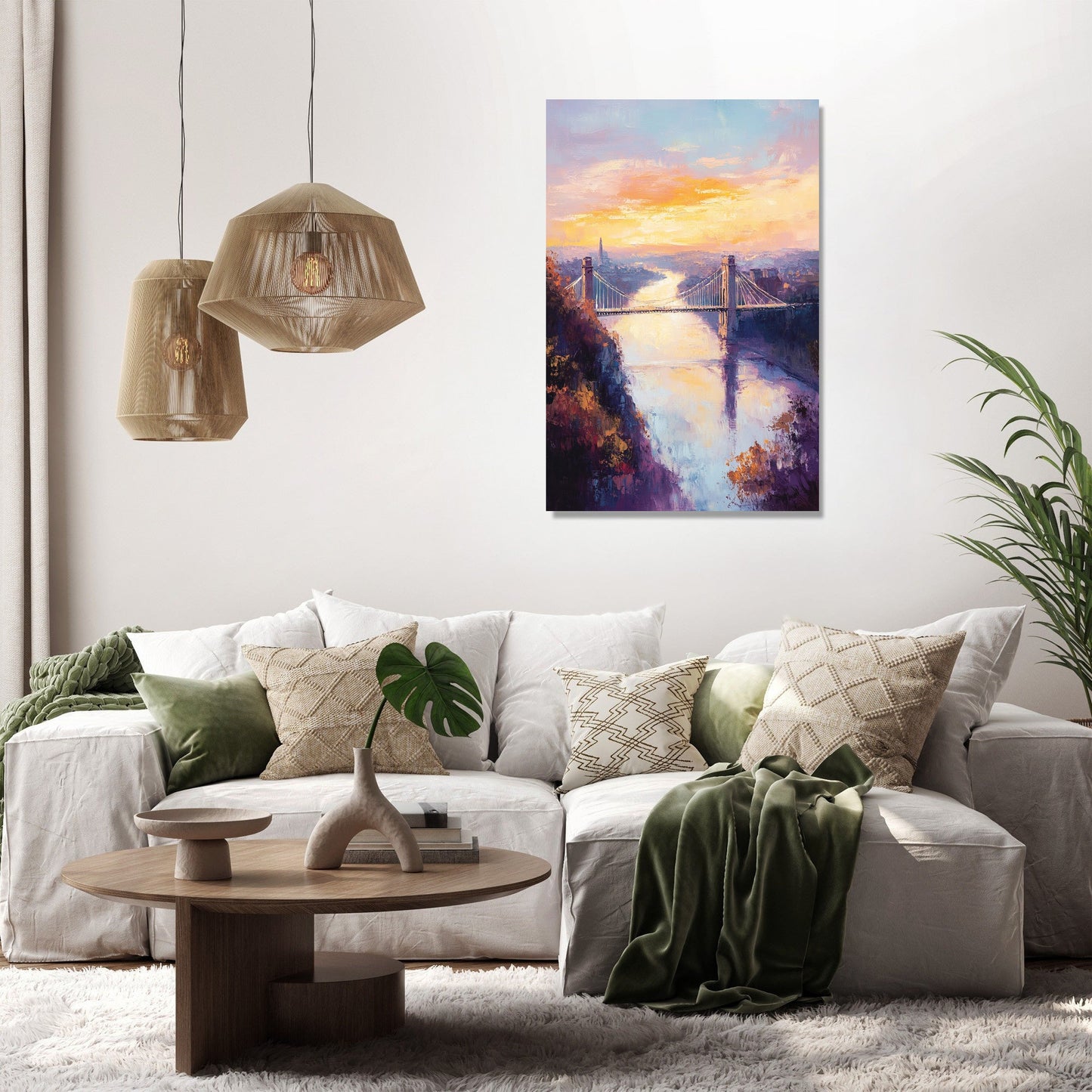 Clifton Dawn Canvas