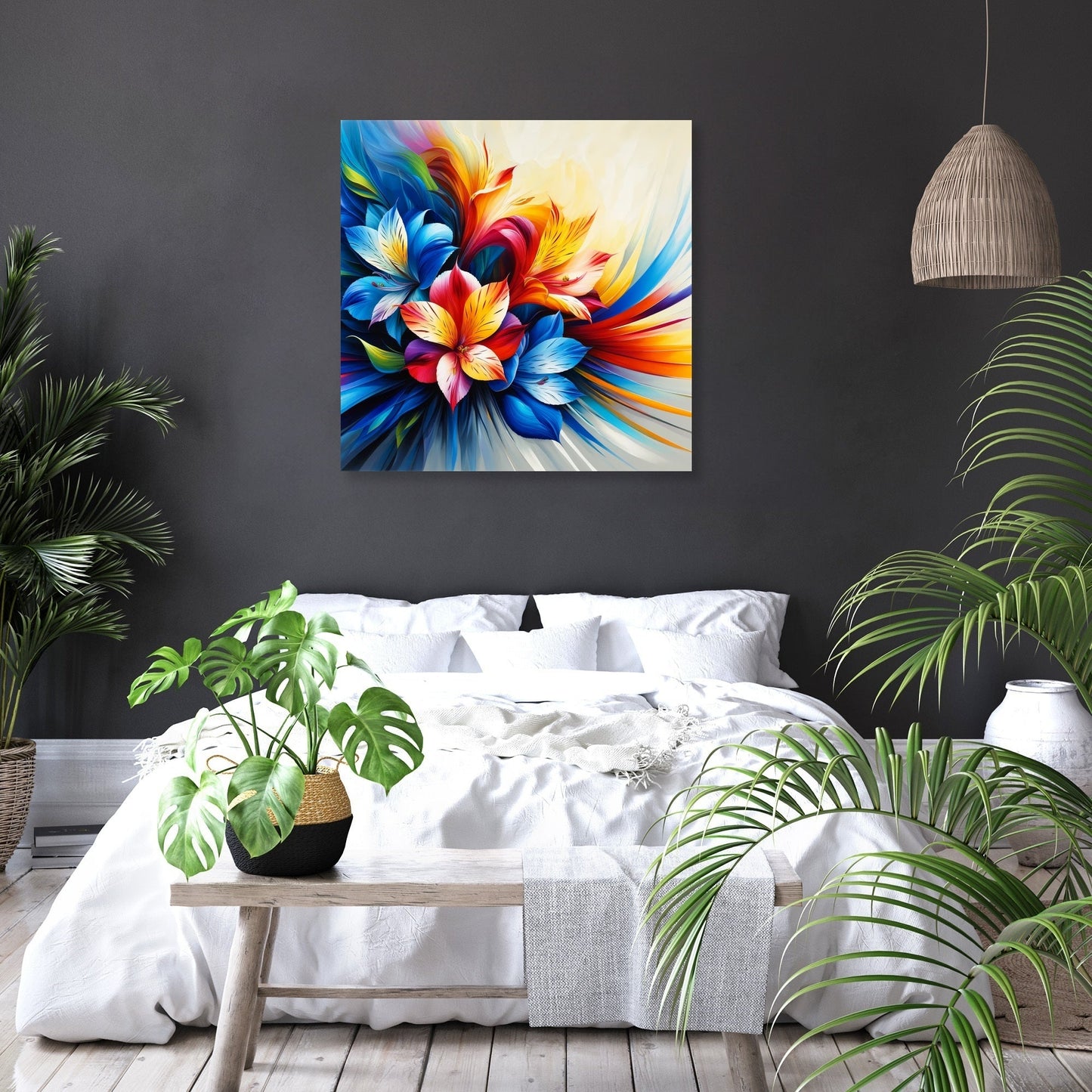 Rainbow's End Canvas
