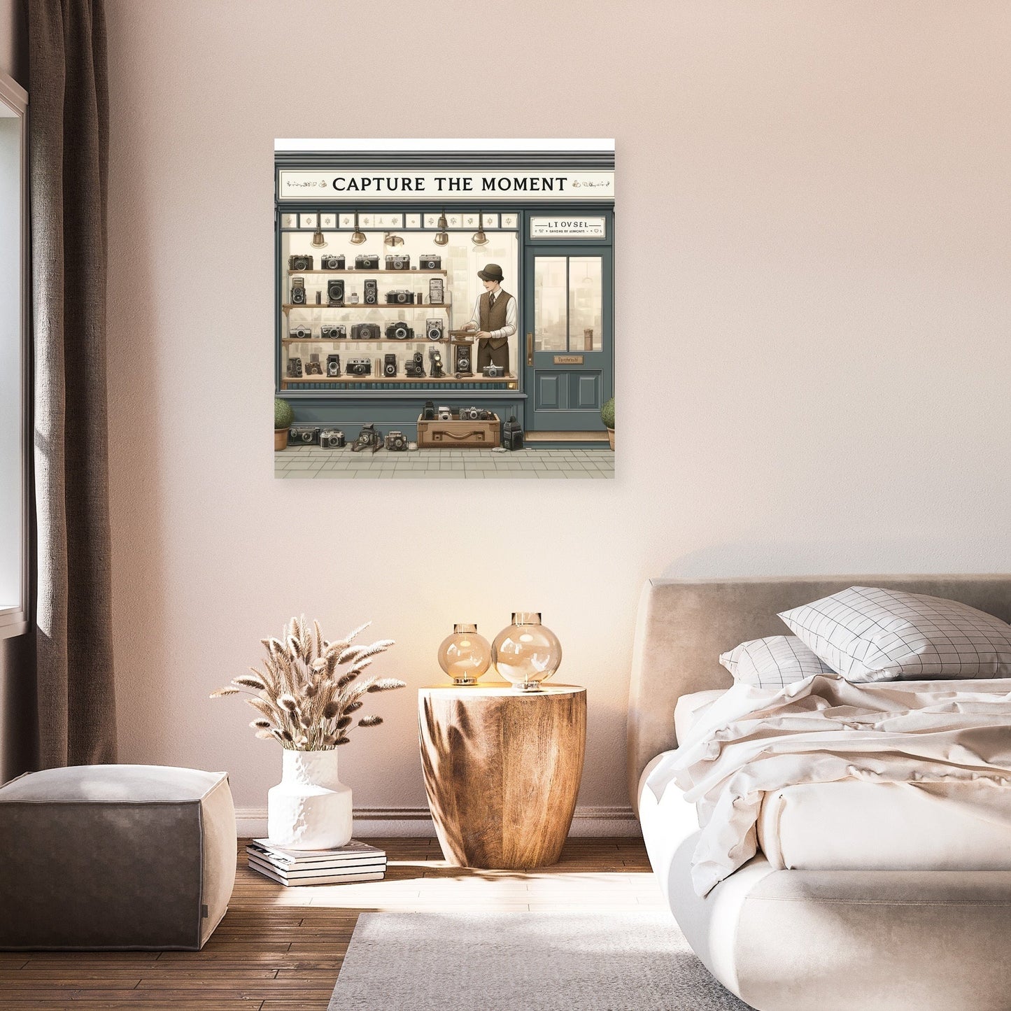 Vintage Visions Soft Focus Canvas