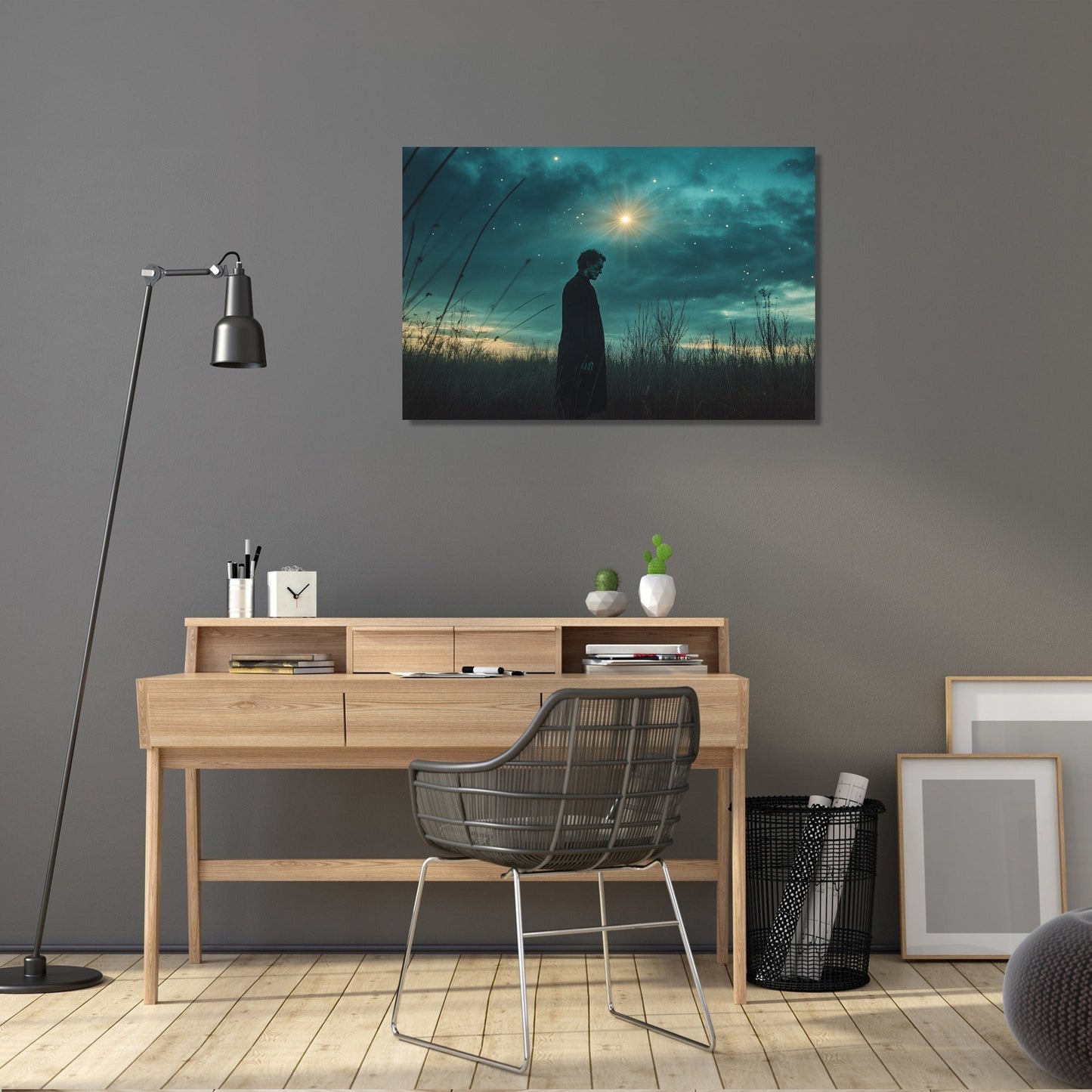 Creature's Solitude Canvas