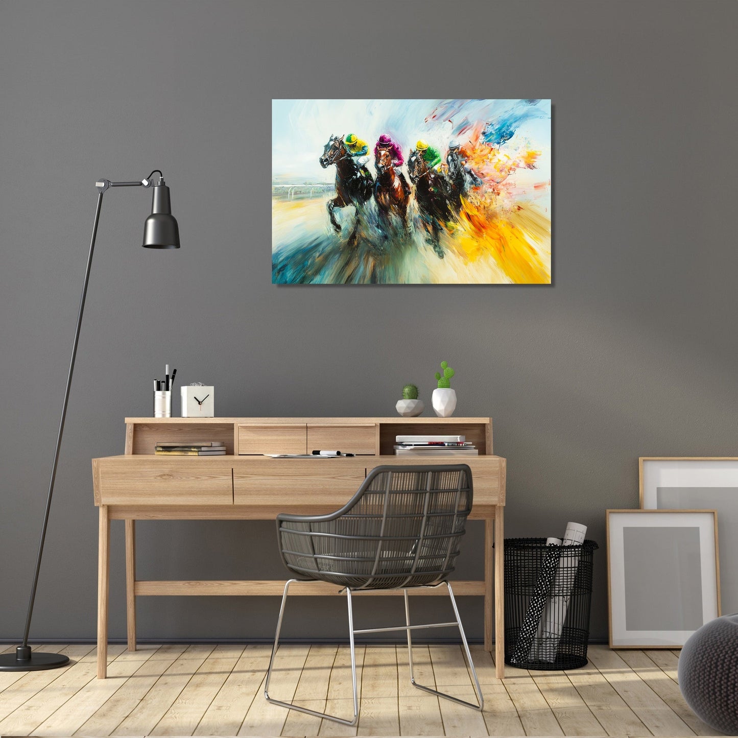 Galloping Glory Canvas