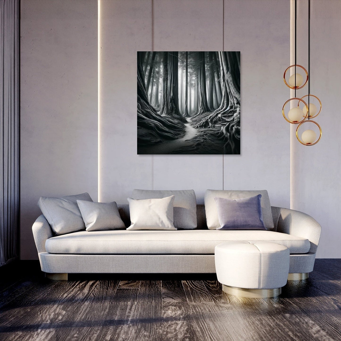 Echoes of the Old Forest Canvas