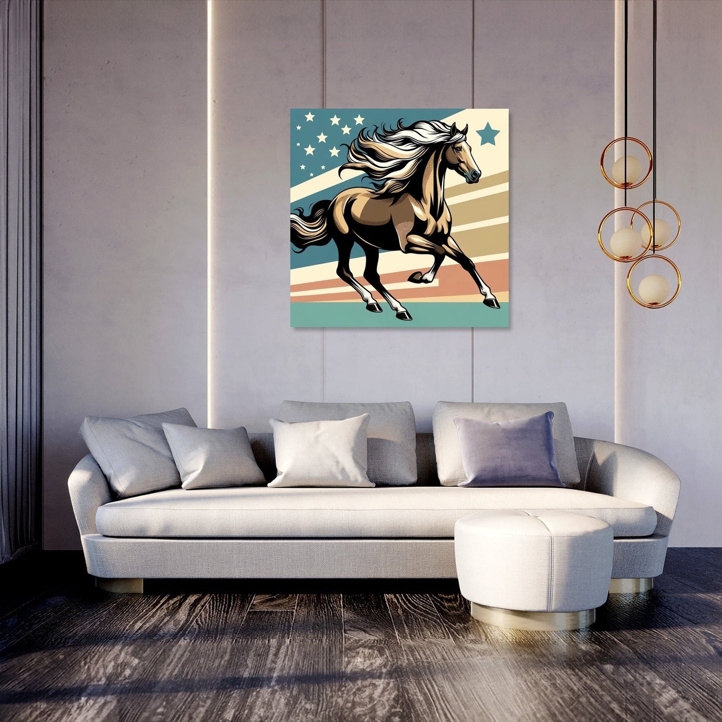 Majestic Horse Canvas