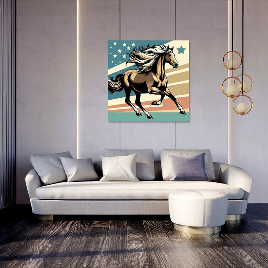 Majestic Horse Canvas
