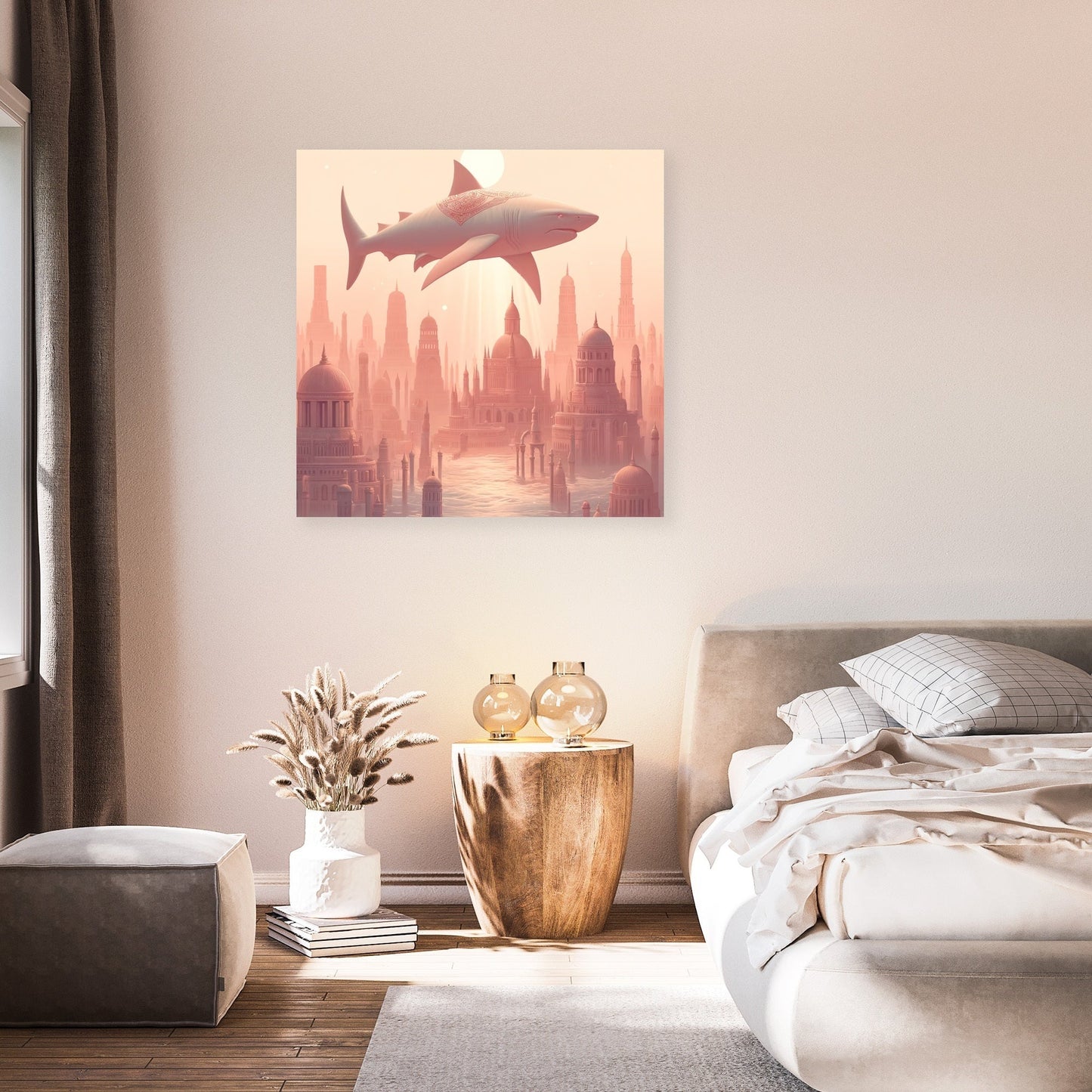 Guardian of the Depths Canvas