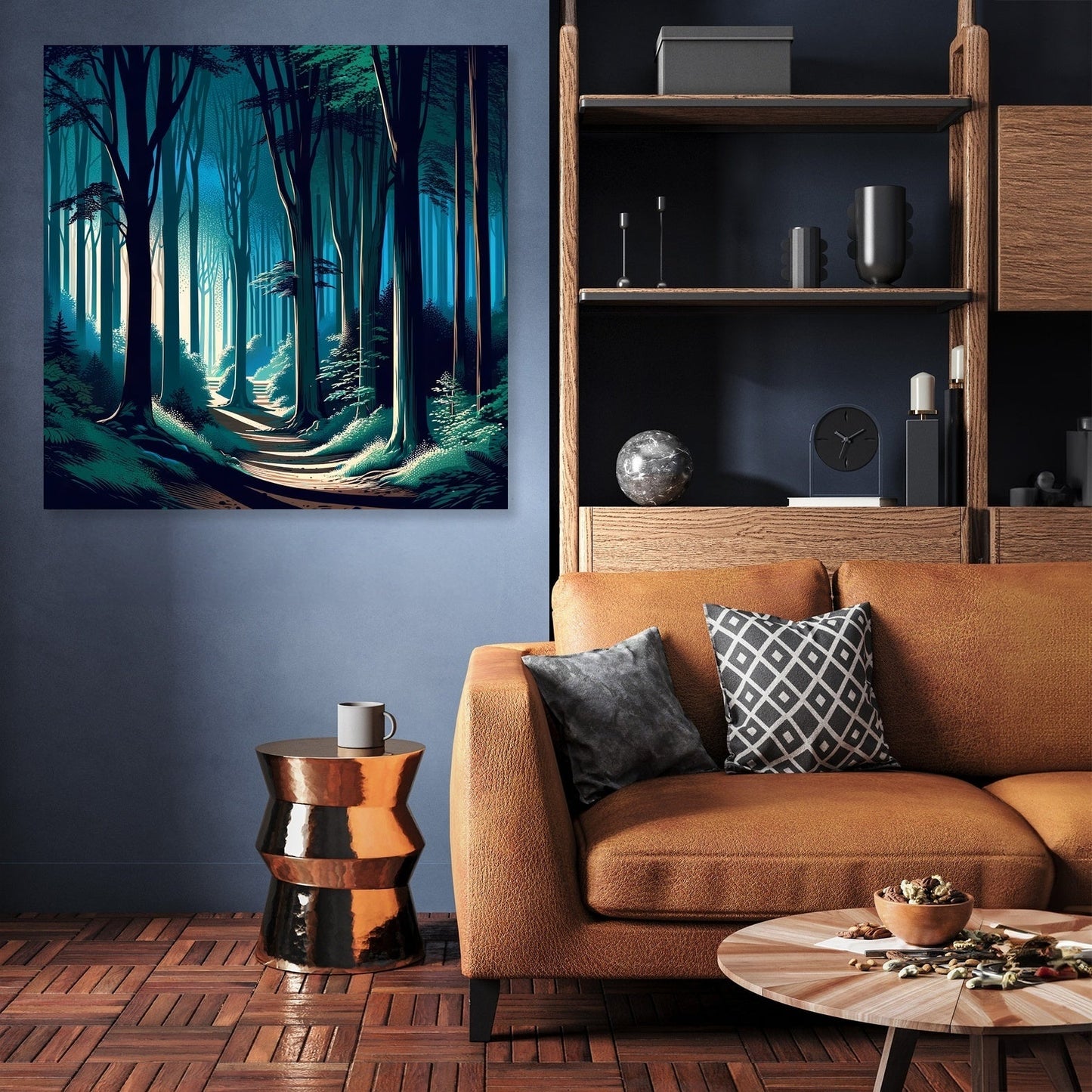 Enchanted Twilight Canvas