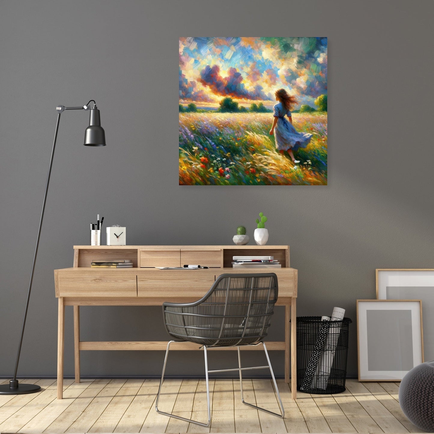 Youthful Reverie Canvas