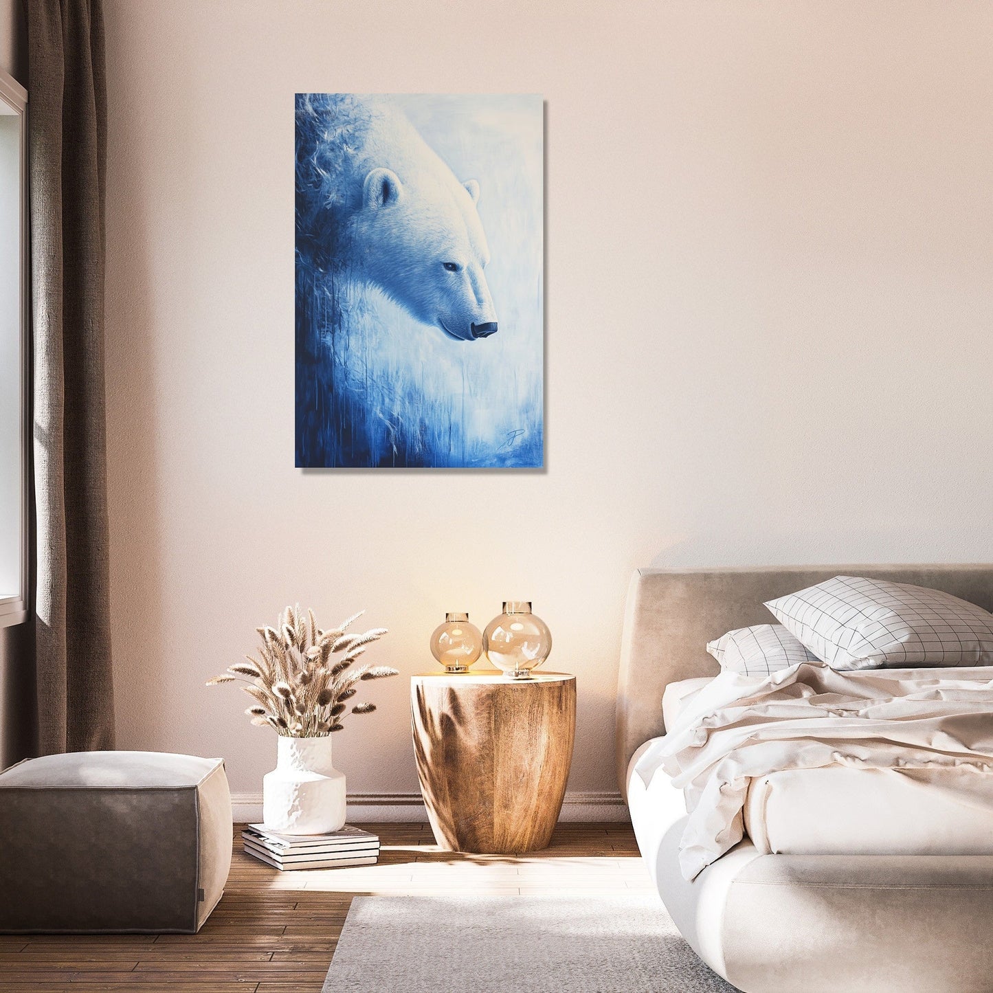 Polar Majesty Canvas