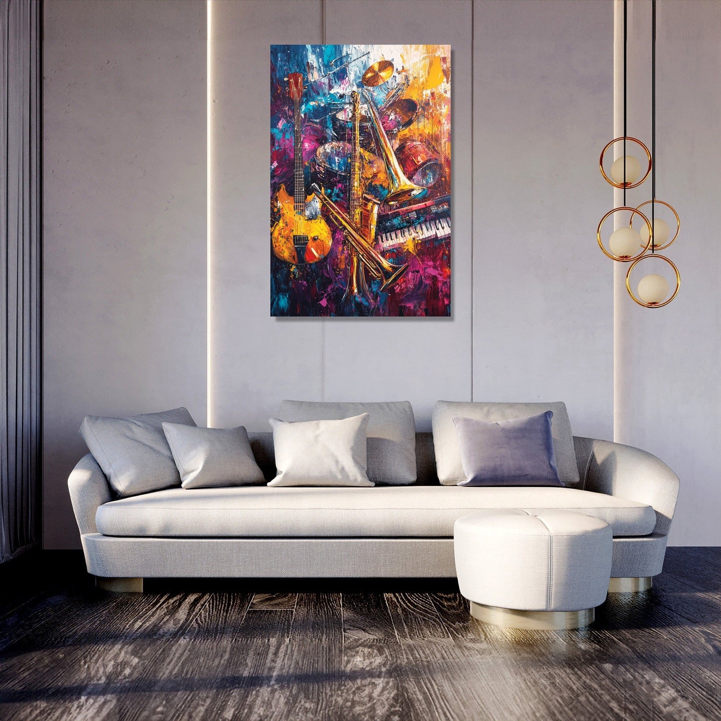 Symphony of Sound Canvas