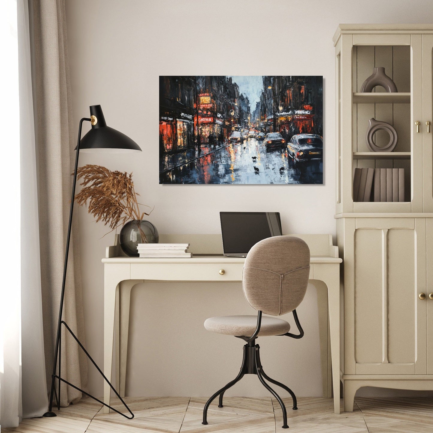 Urban Rat Race Canvas