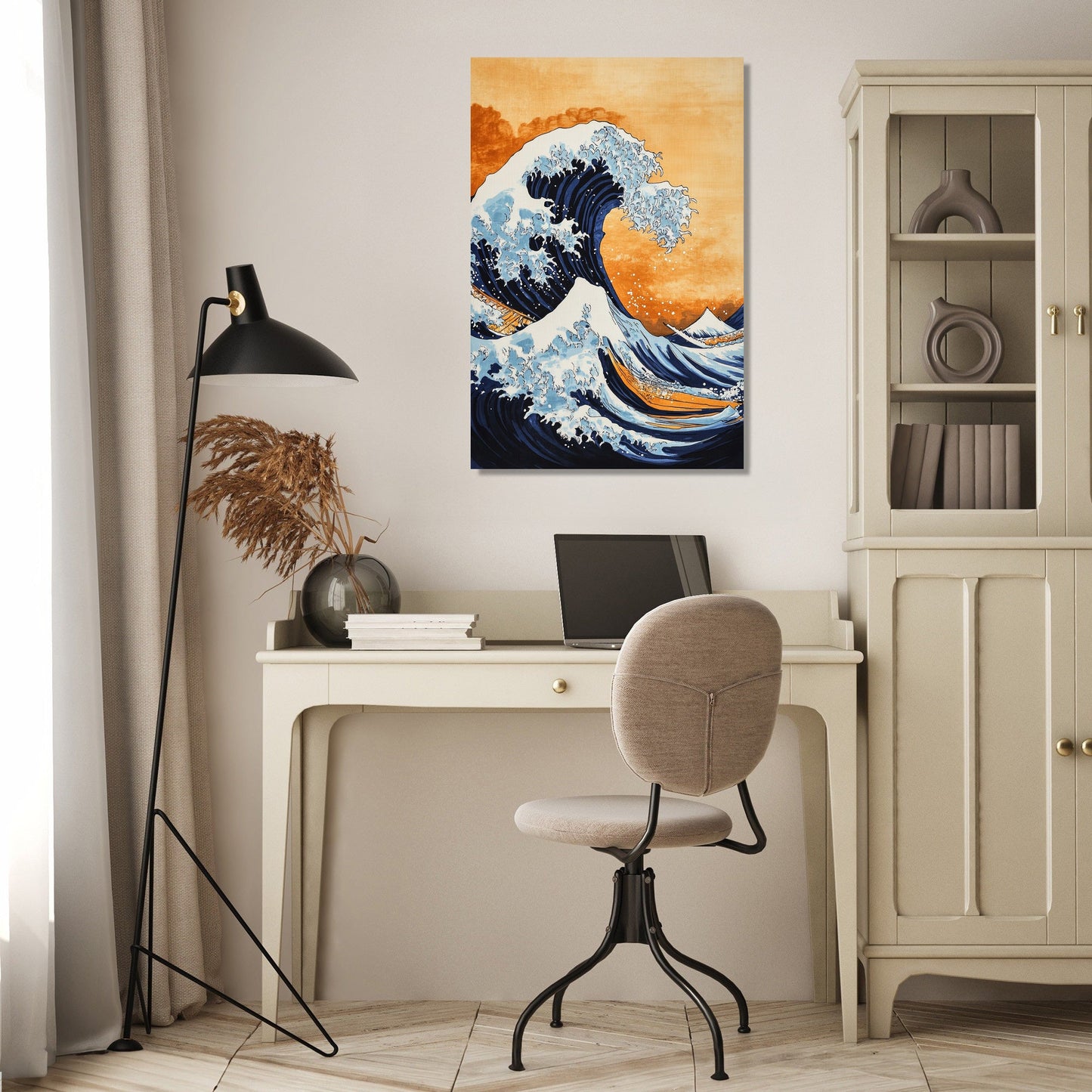 Mystical Wave Canvas