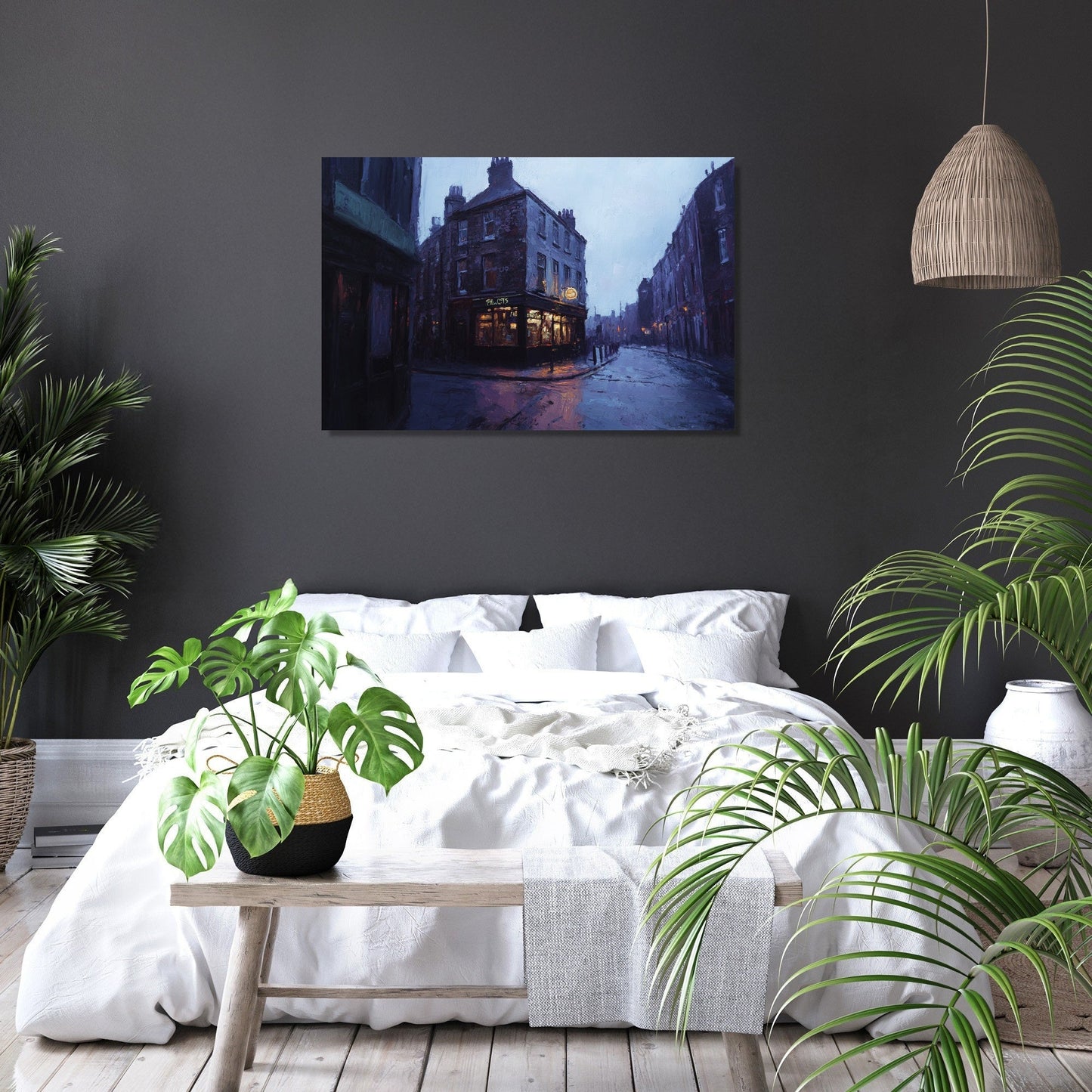 Twilight Elegance Canvas