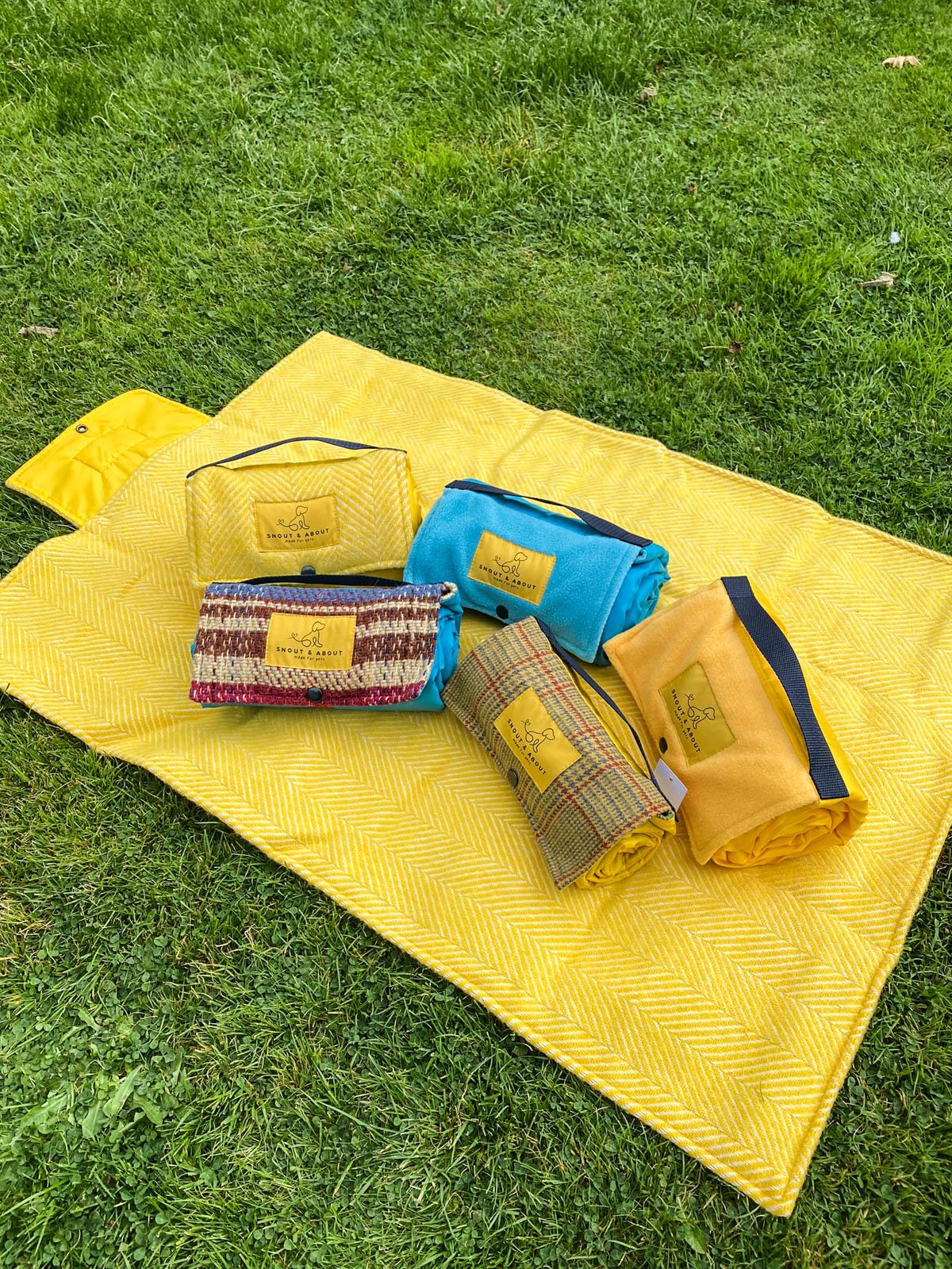 Dandelion Pure New Wool Dog Mat