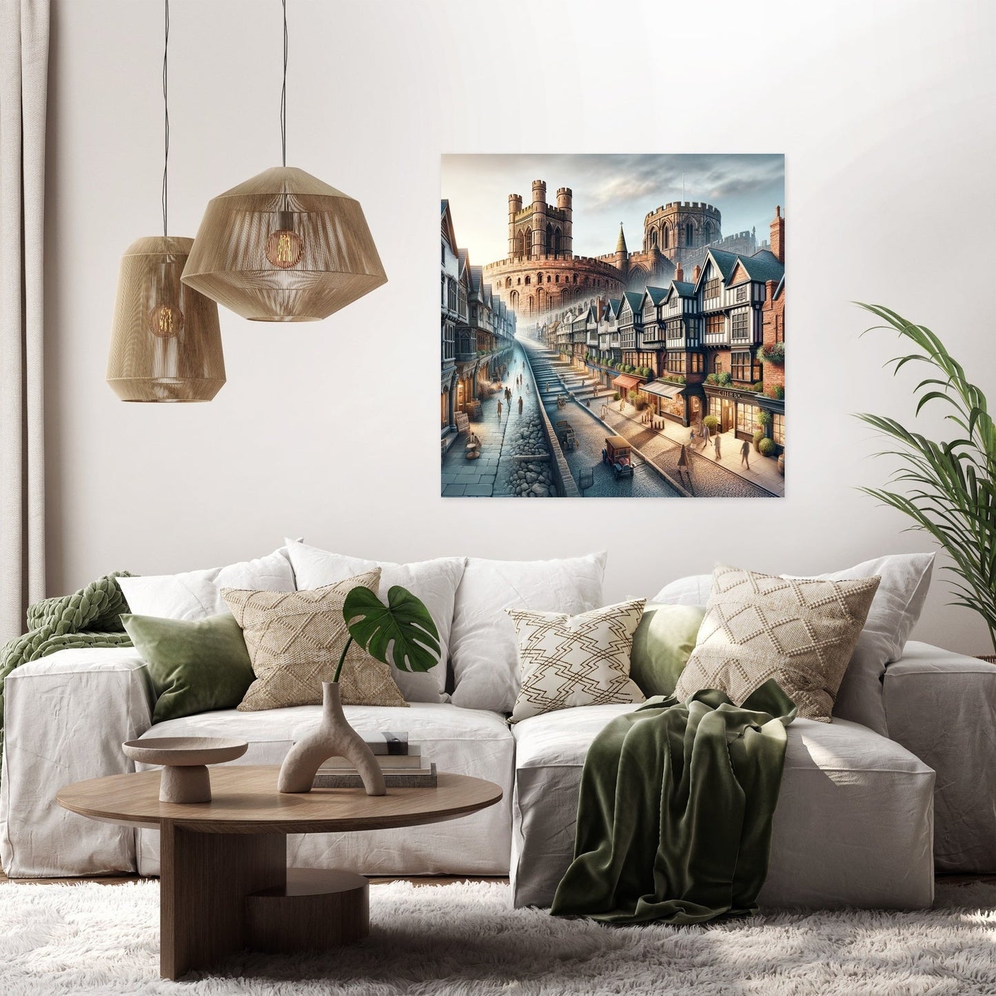 Timeless Chester Canvas