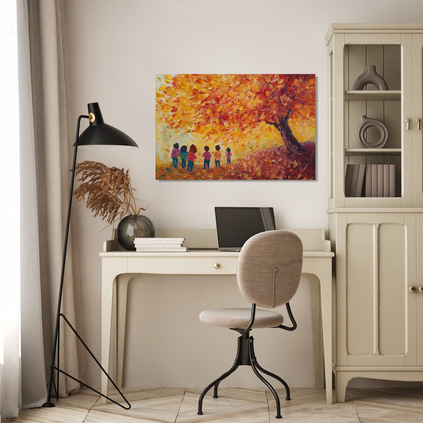 Children's Autumn Canvas