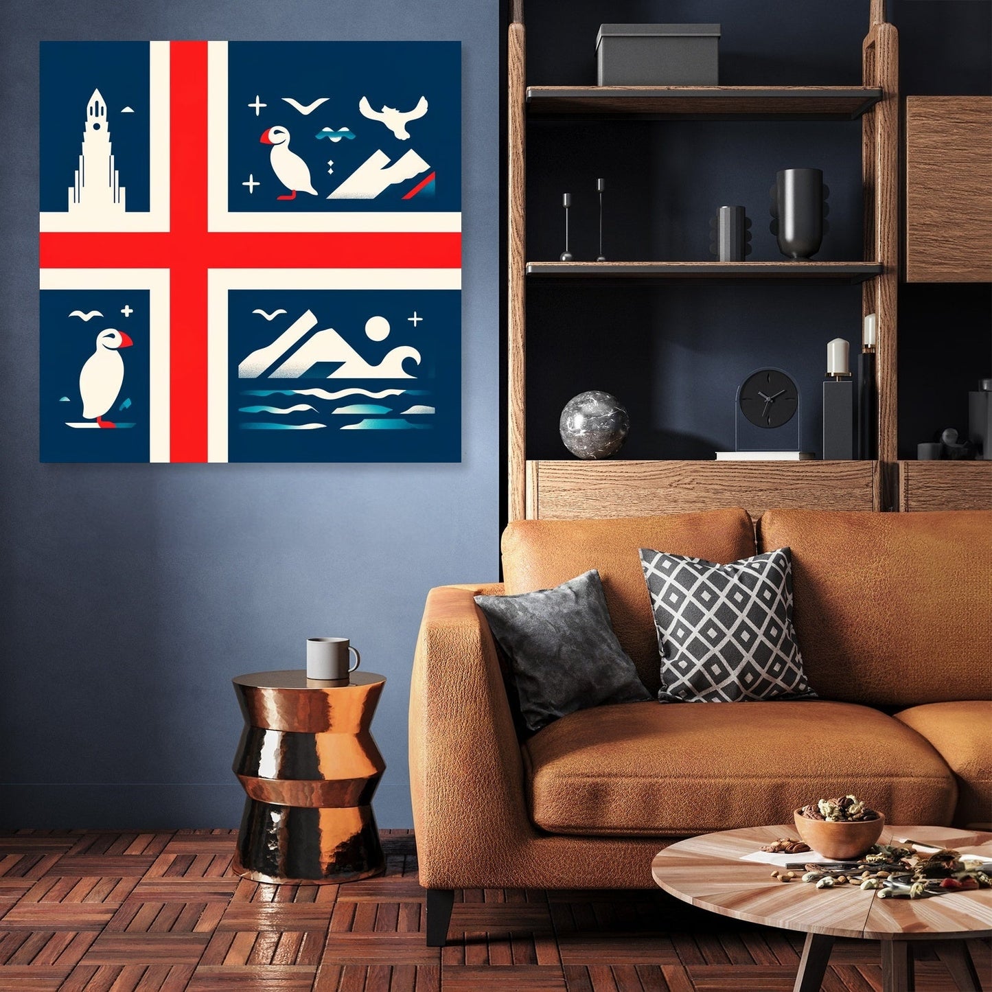Iceland Essence Canvas
