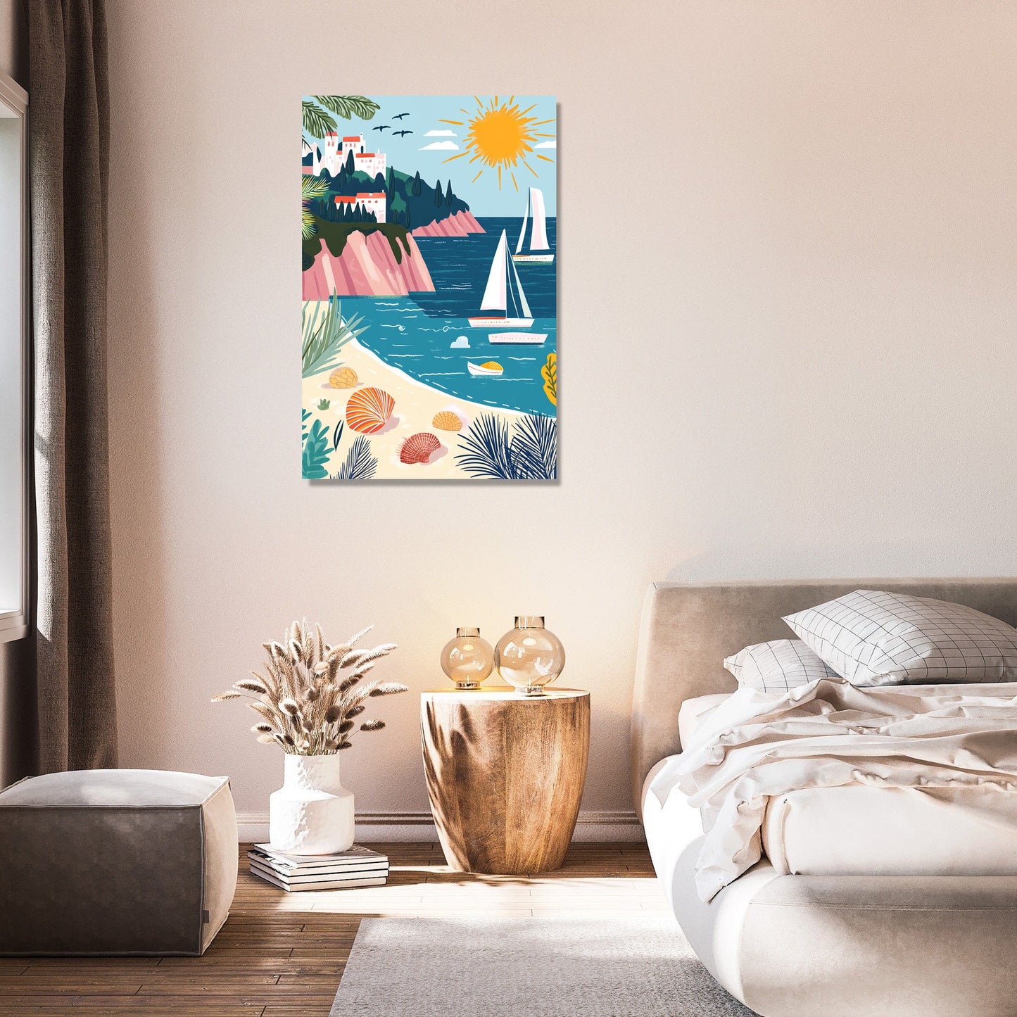French Riviera Dream Canvas