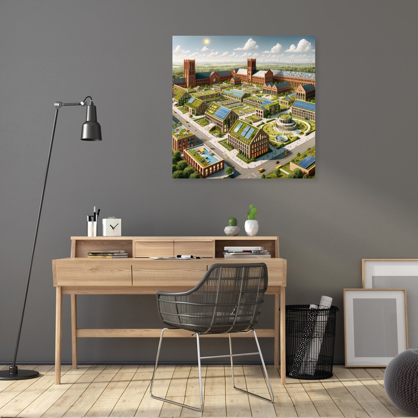 Architectural Tapestry Canvas