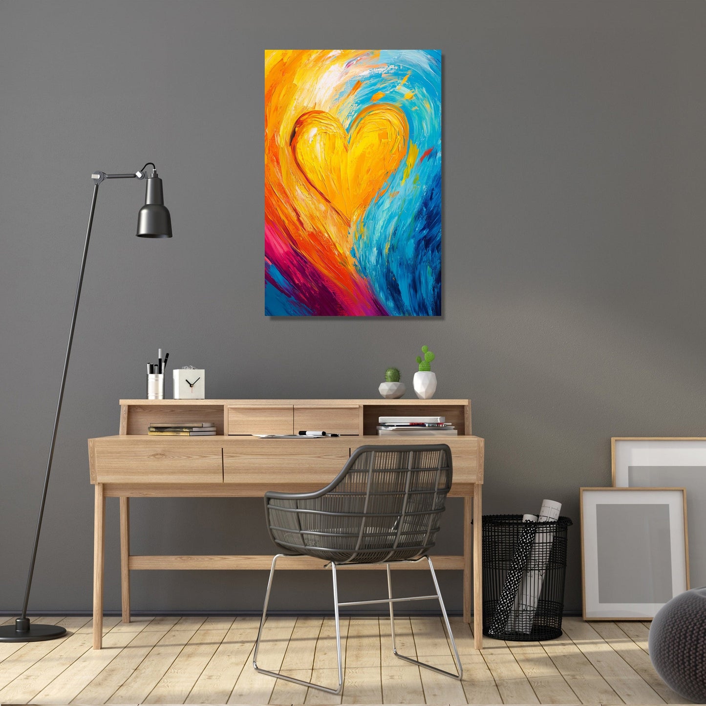 Joyful Vortex Canvas