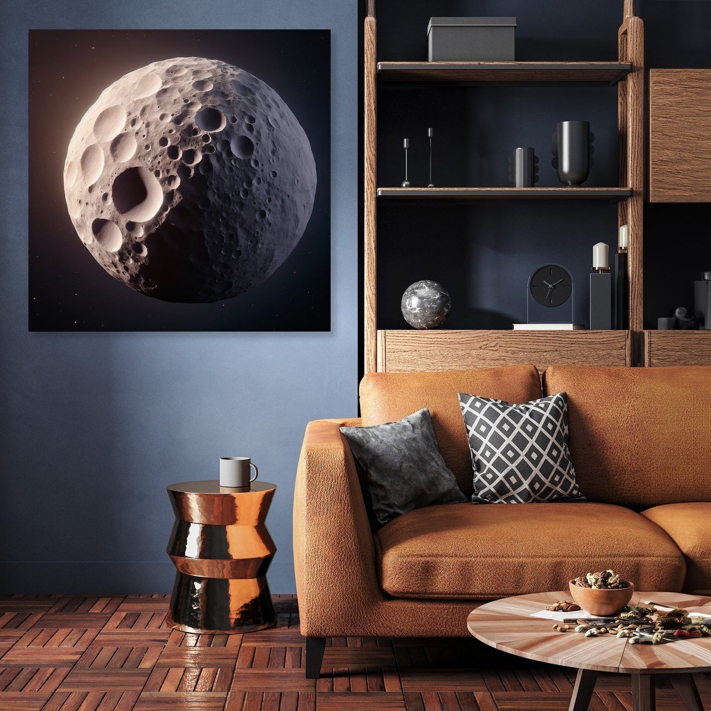 Ceres' Dawn Canvas