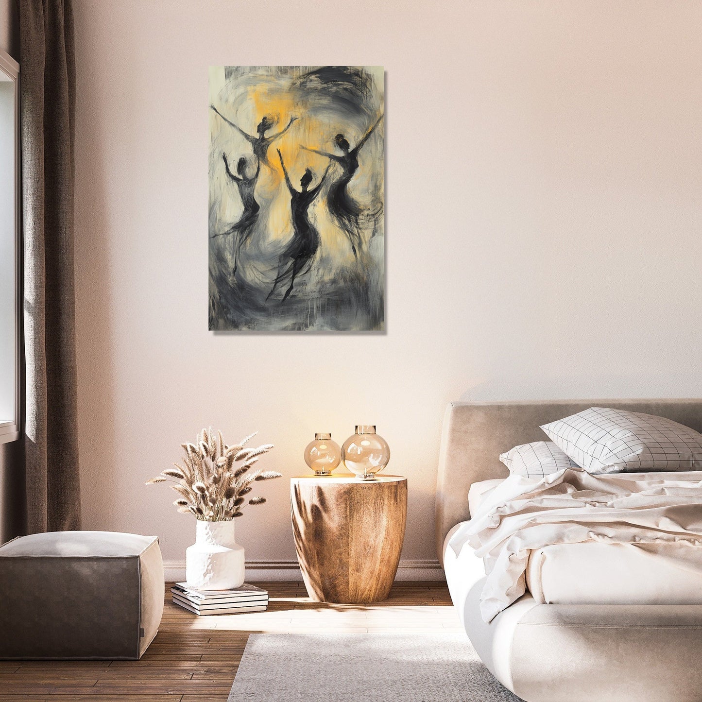 Joyful Whirlwind Canvas