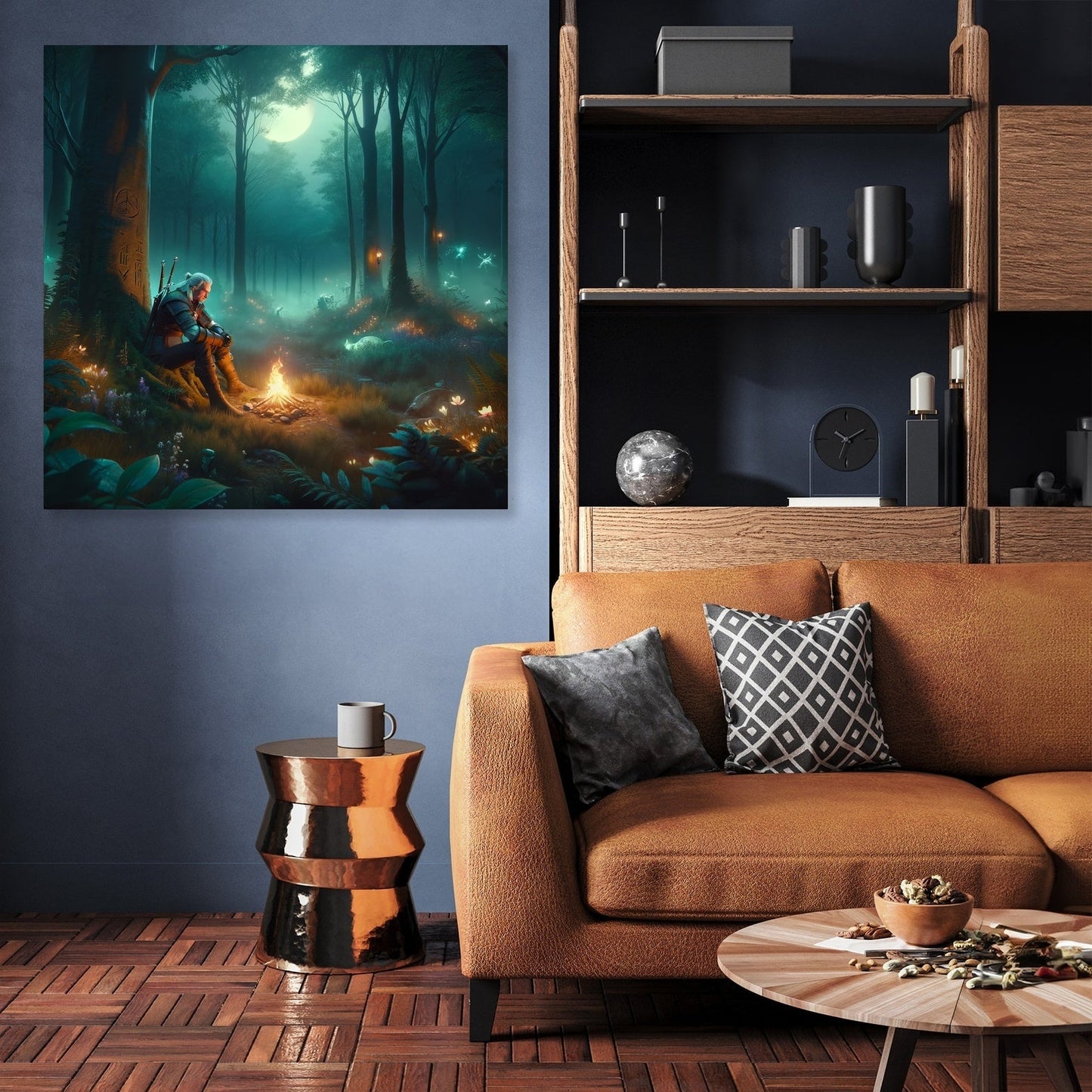 Twilight Forest Canvas