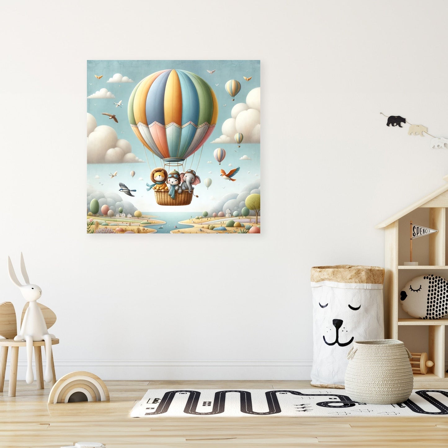 Sky Safari Canvas