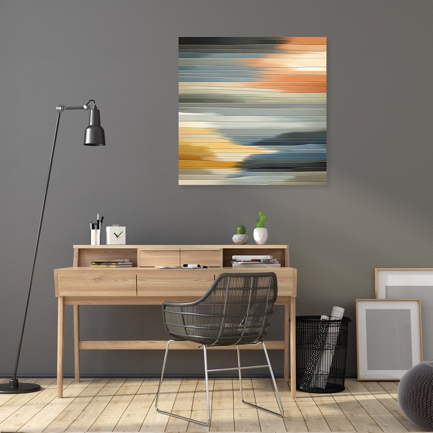 Stabilization Secured Canvas