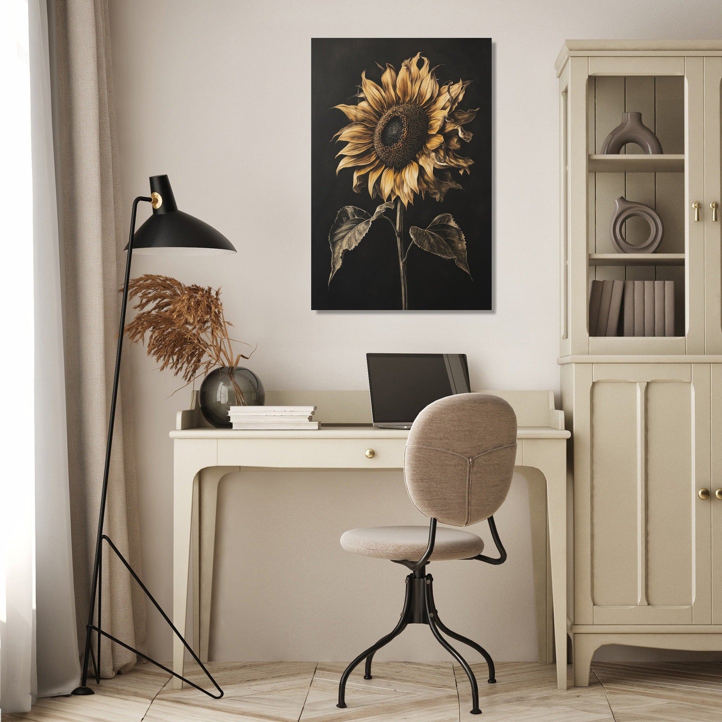 Sunflower Symphony Canvas