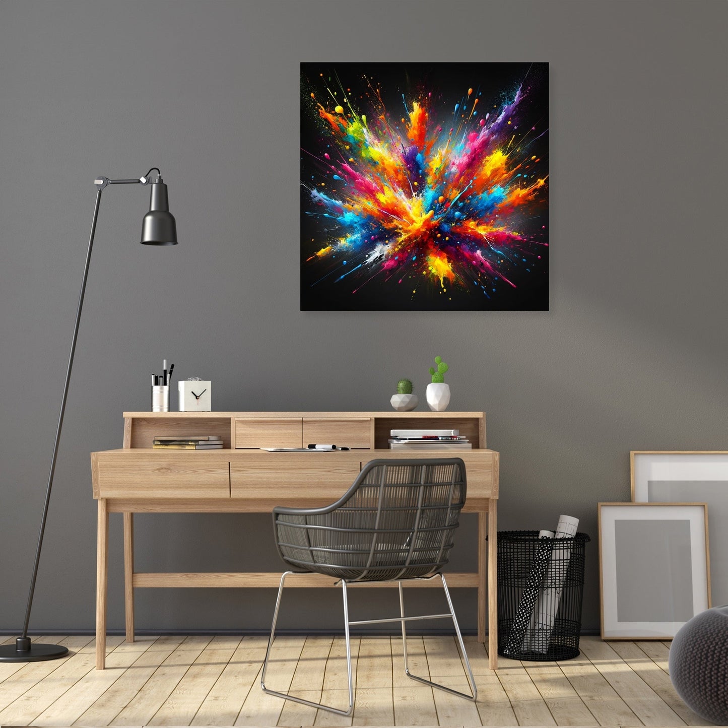 Surprise Burst Canvas