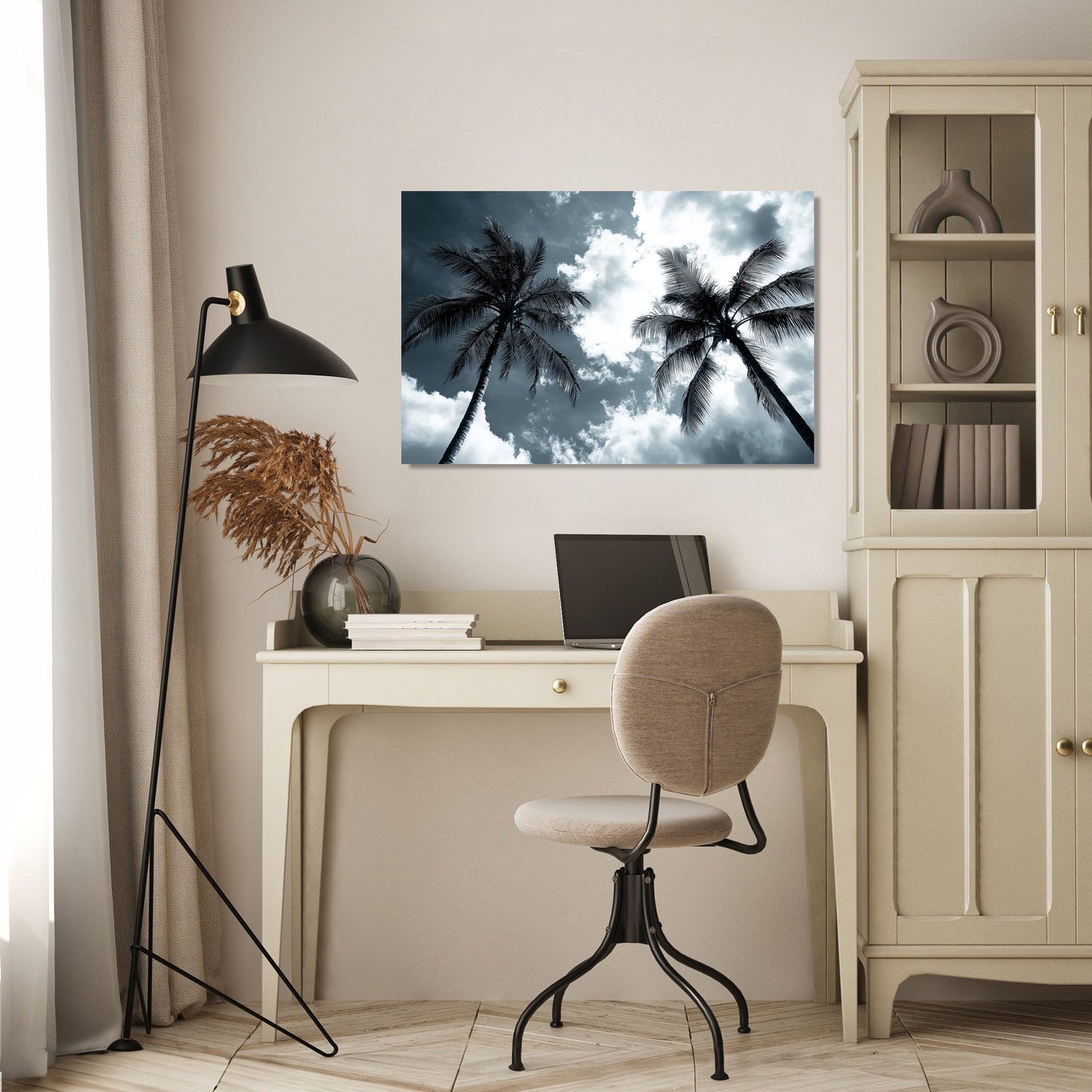 Palm Silhouette Canvas