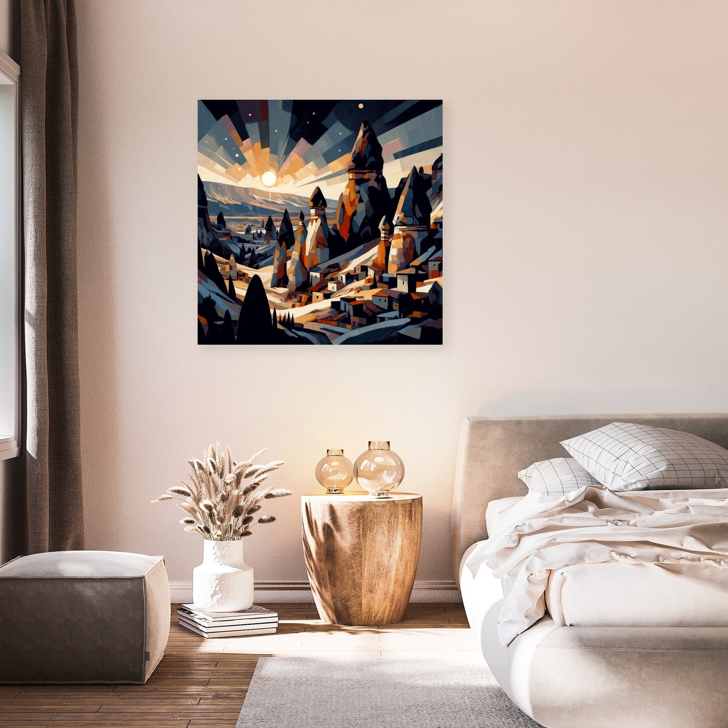 Cappadocia Fairy Chimneys Canvas