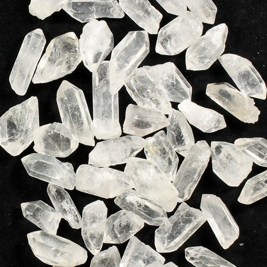 Clear Quartz Crystal Point 1-2" Collectible Semi-Precious Gemstone