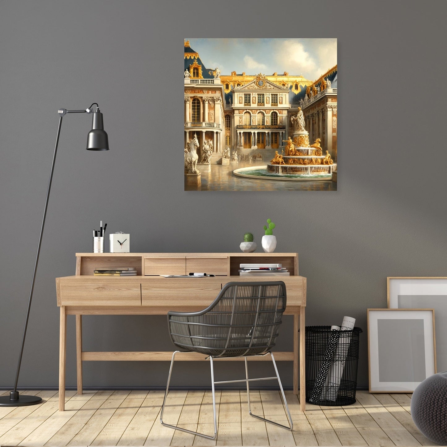 Versailles Grandeur of Paris Canvas