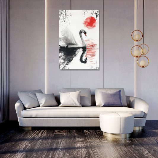 Elegance Reflected Canvas