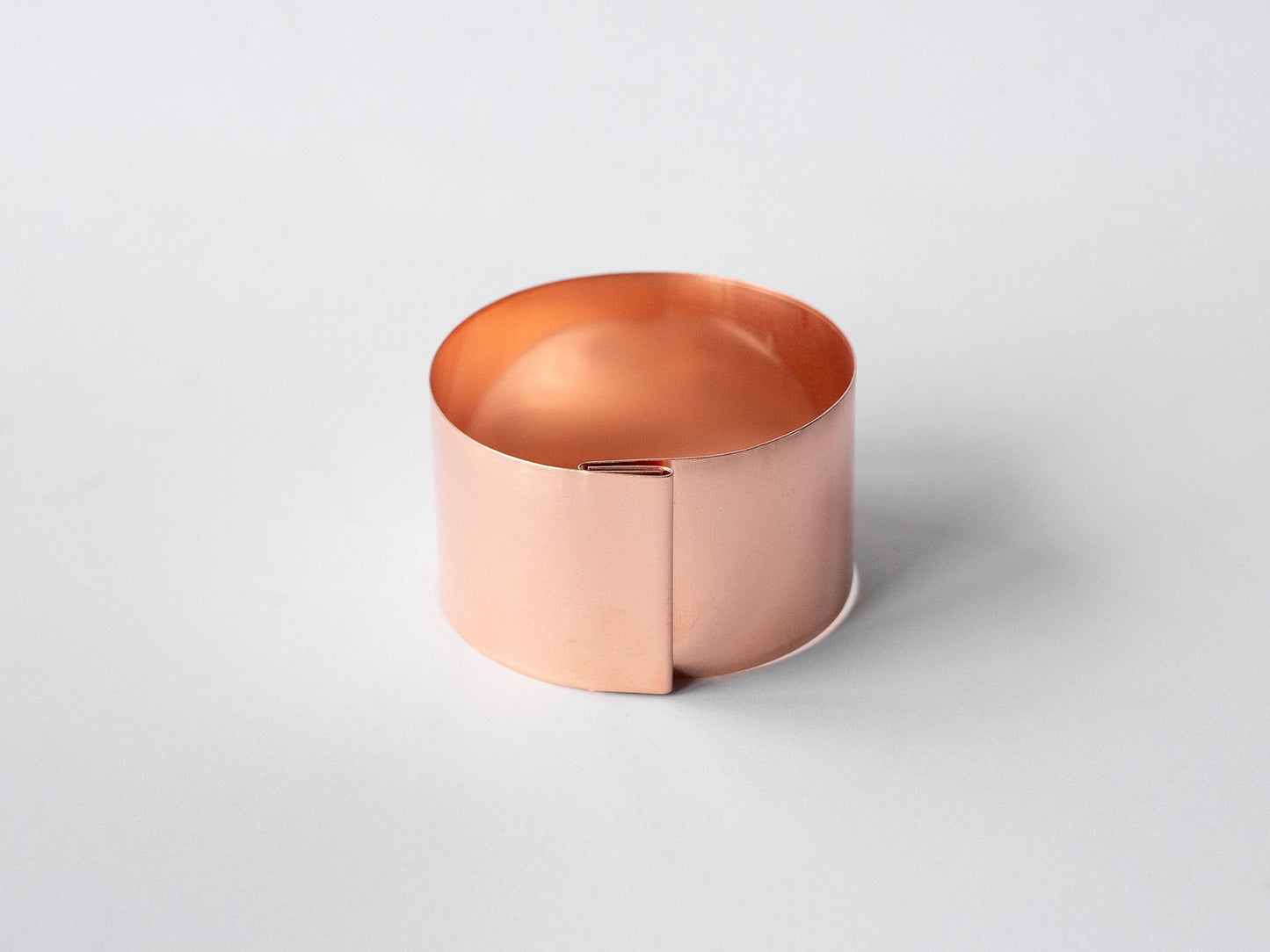 Heavy Duty Copper Plant Ring - 9cm