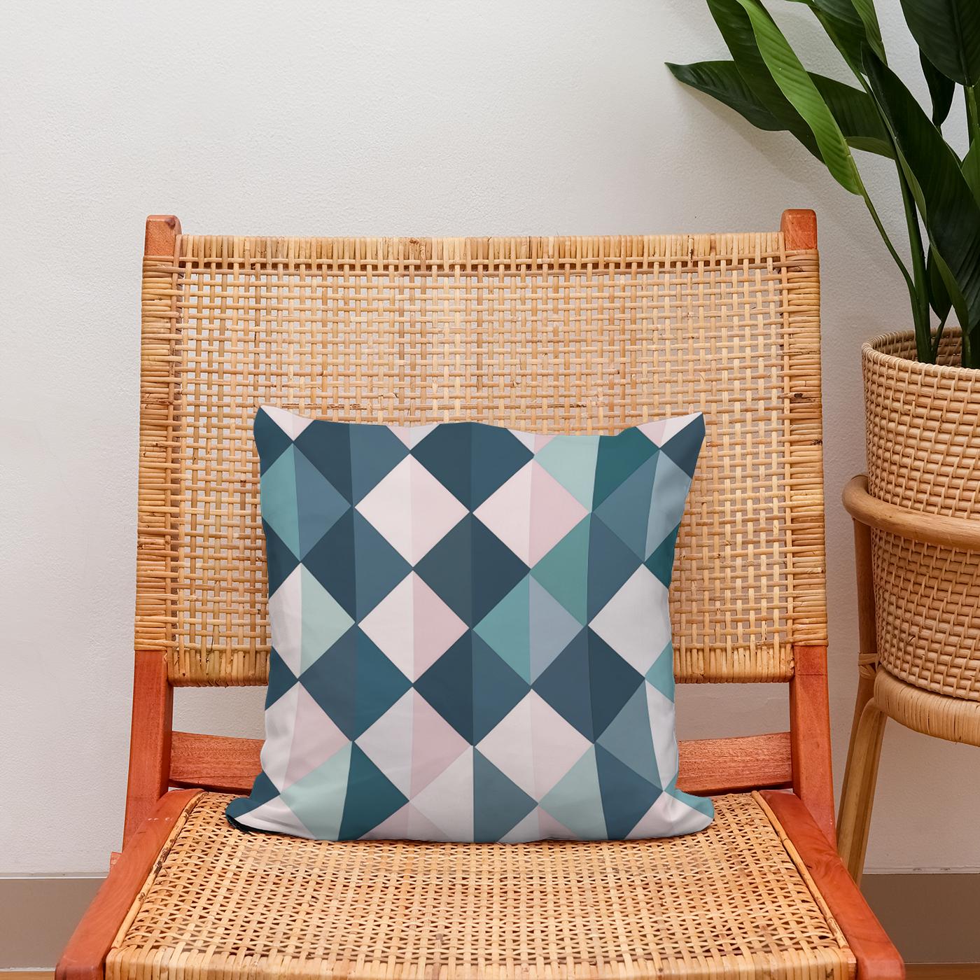 Gradient Harmony Cotton Cushion