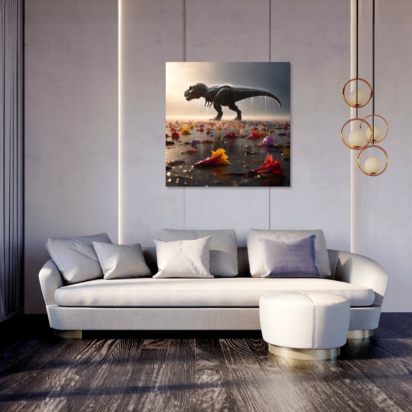 Rain's Renewal Rex Canvas