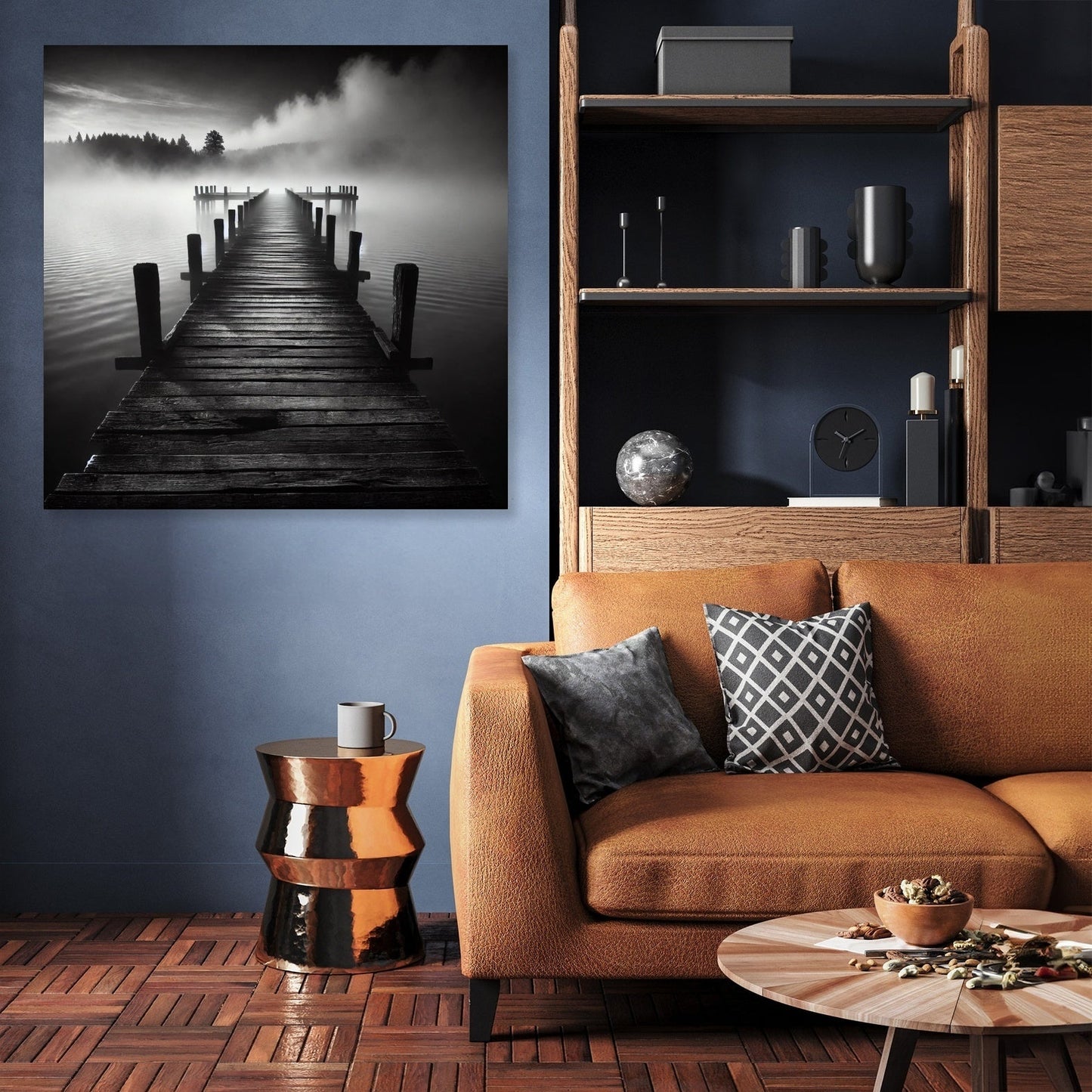 Quiet Waters Canvas