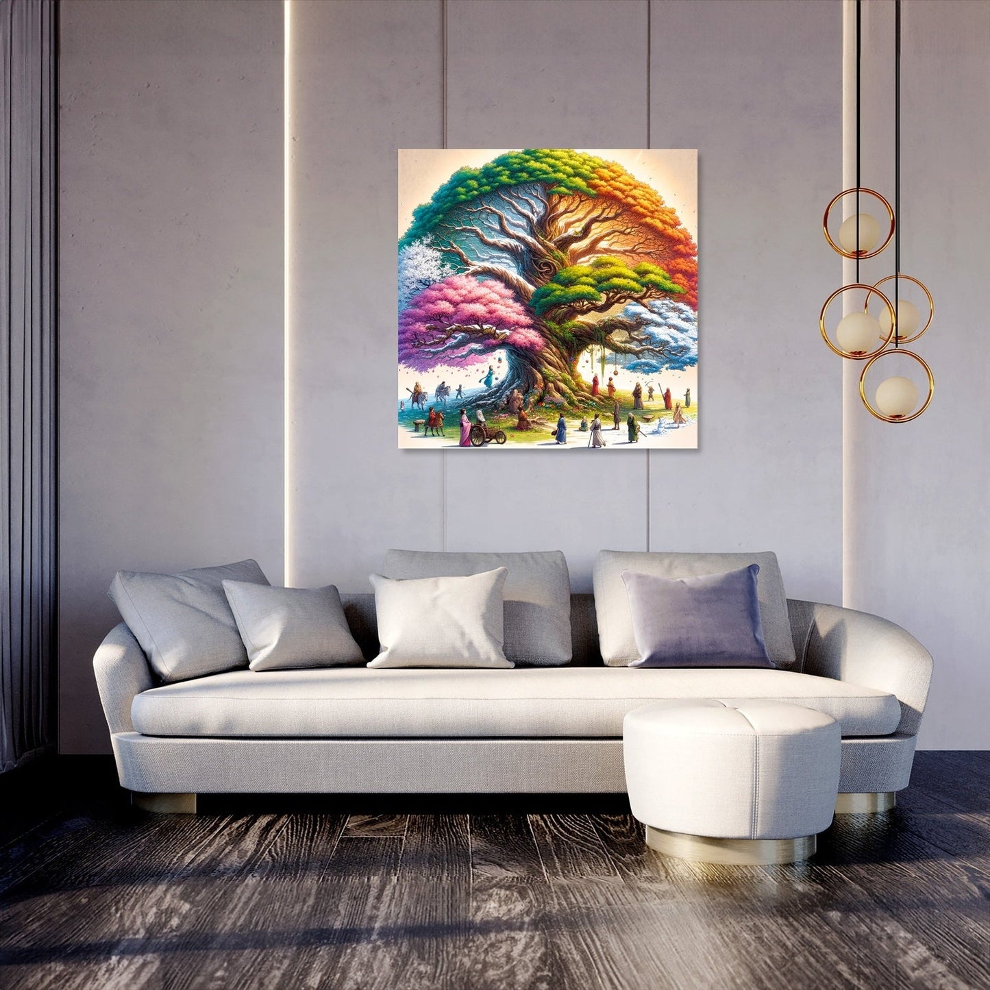 Seasons of Life Canvas