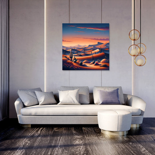 Twilight Dunes Canvas