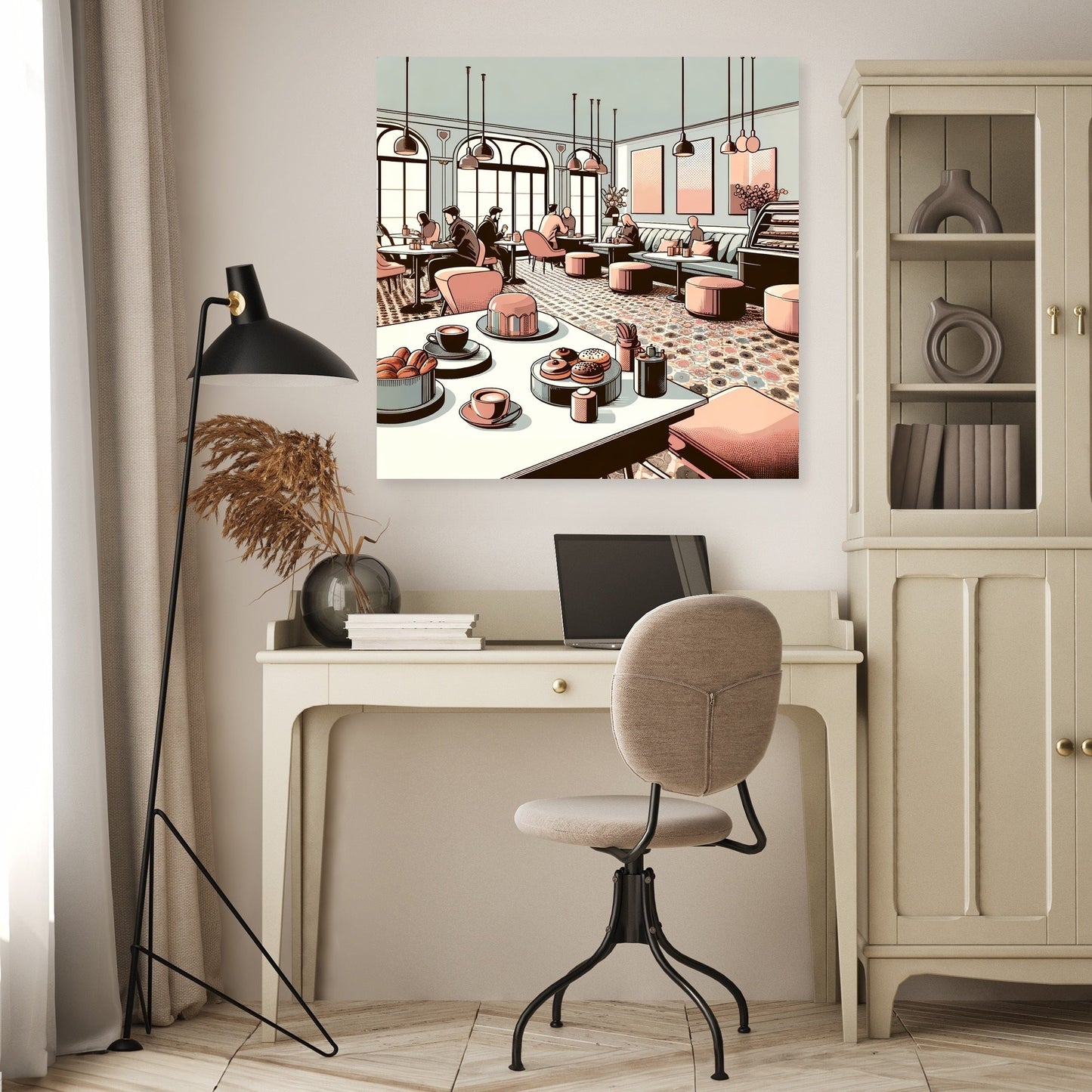 Café Comfort Canvas