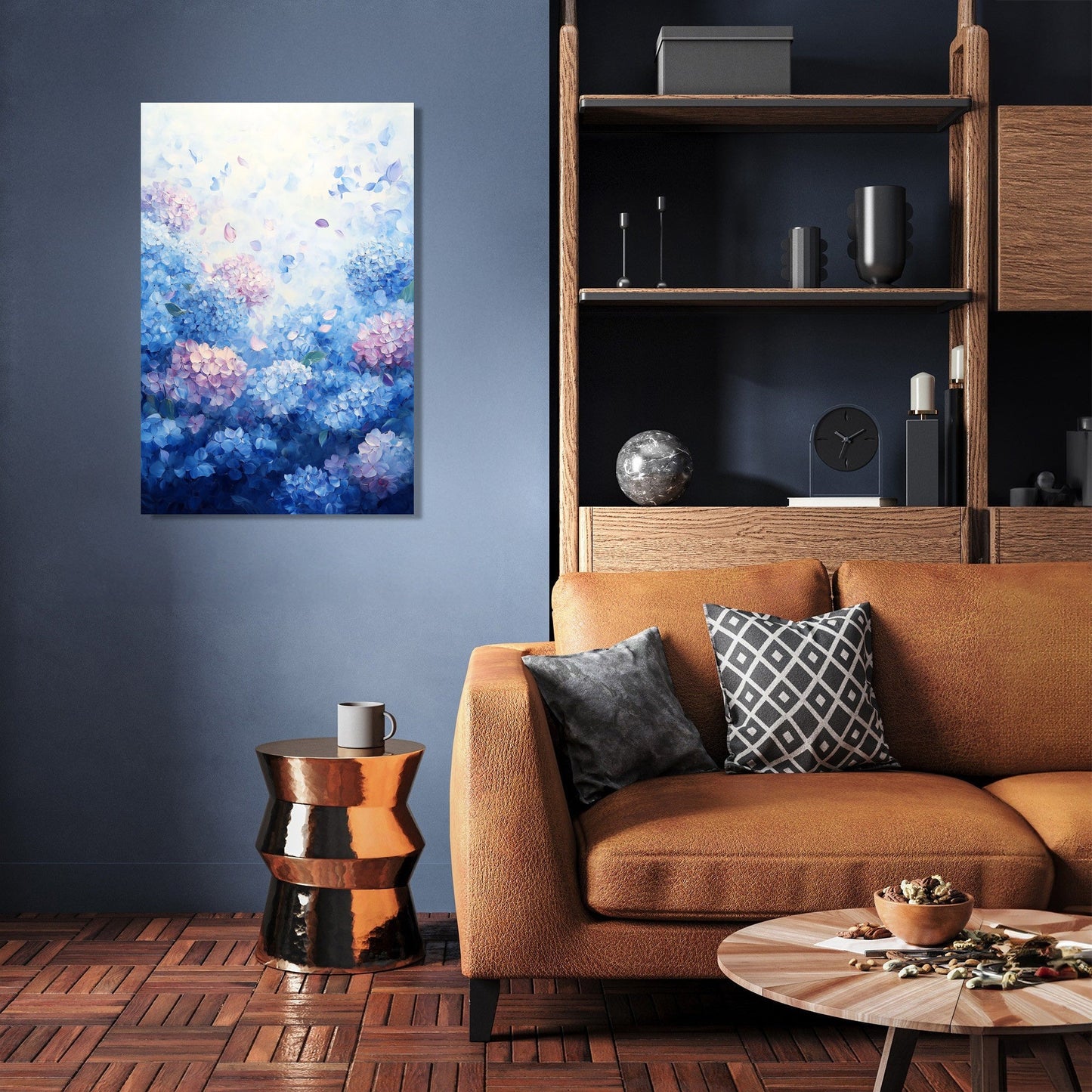 Hydrangea Dreams Canvas
