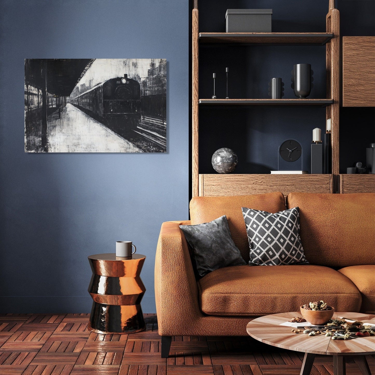 Departure Reverie Canvas
