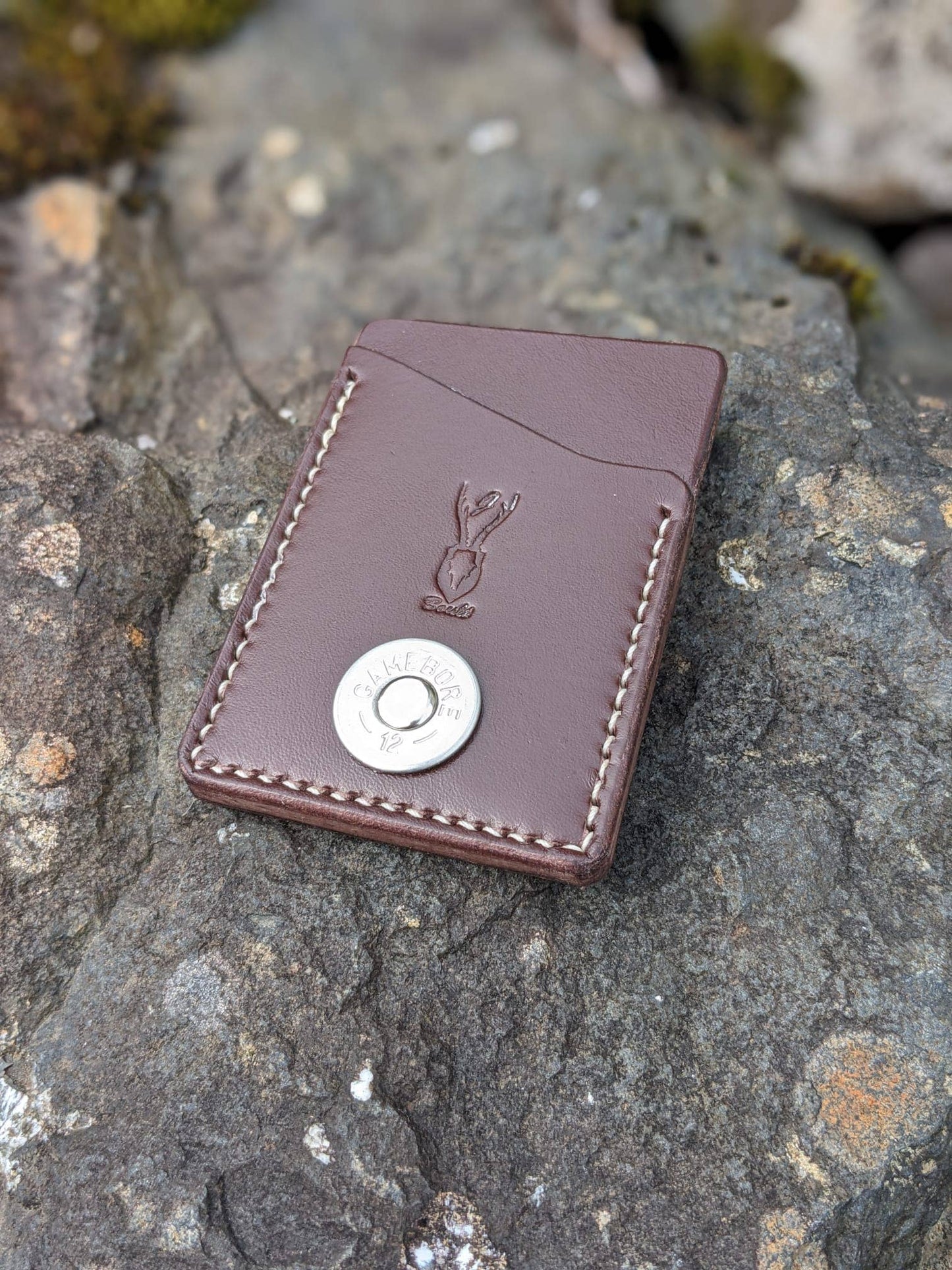 Boult Upcycled Shotgun Cartridge Leather Card Wallet