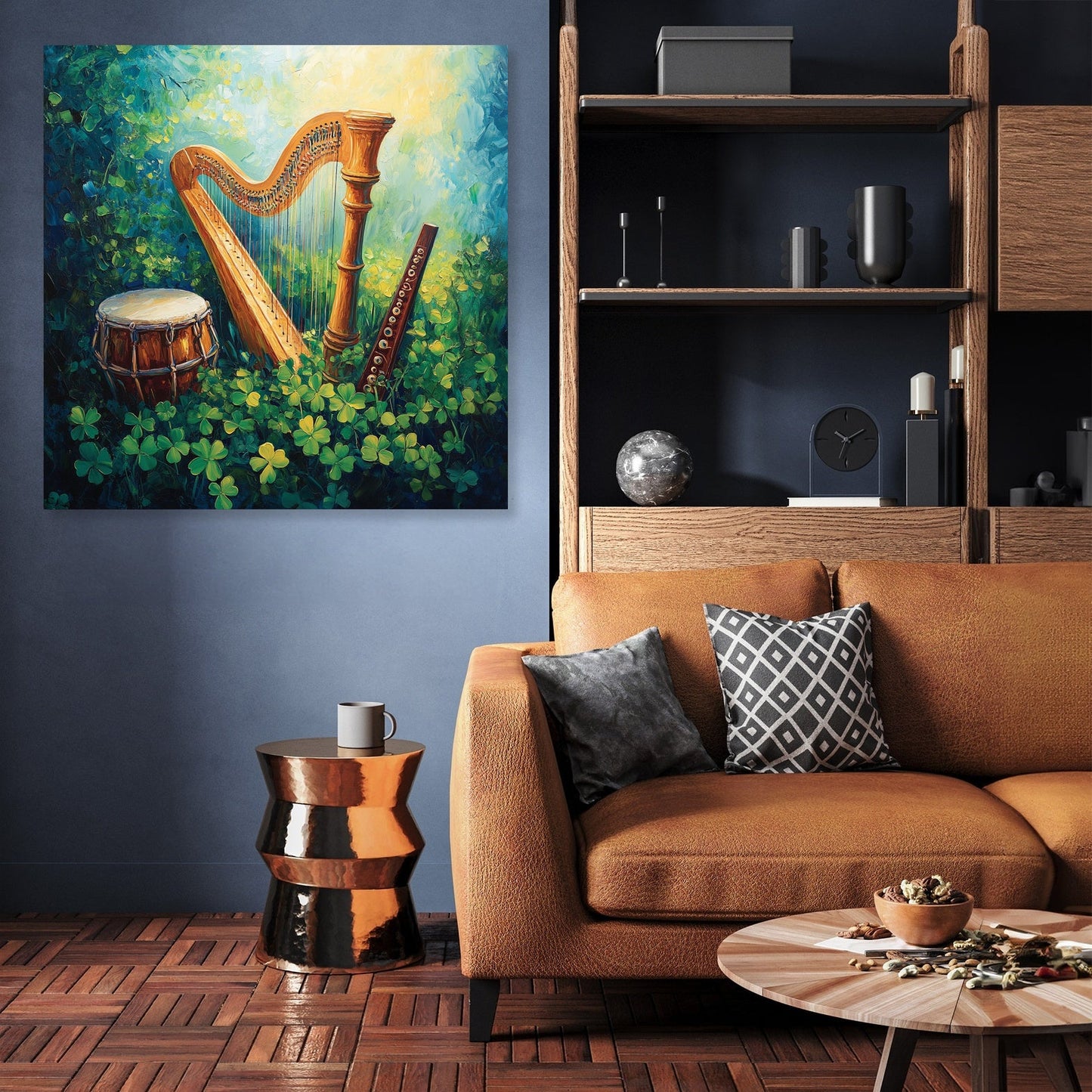 Irish Melody Canvas