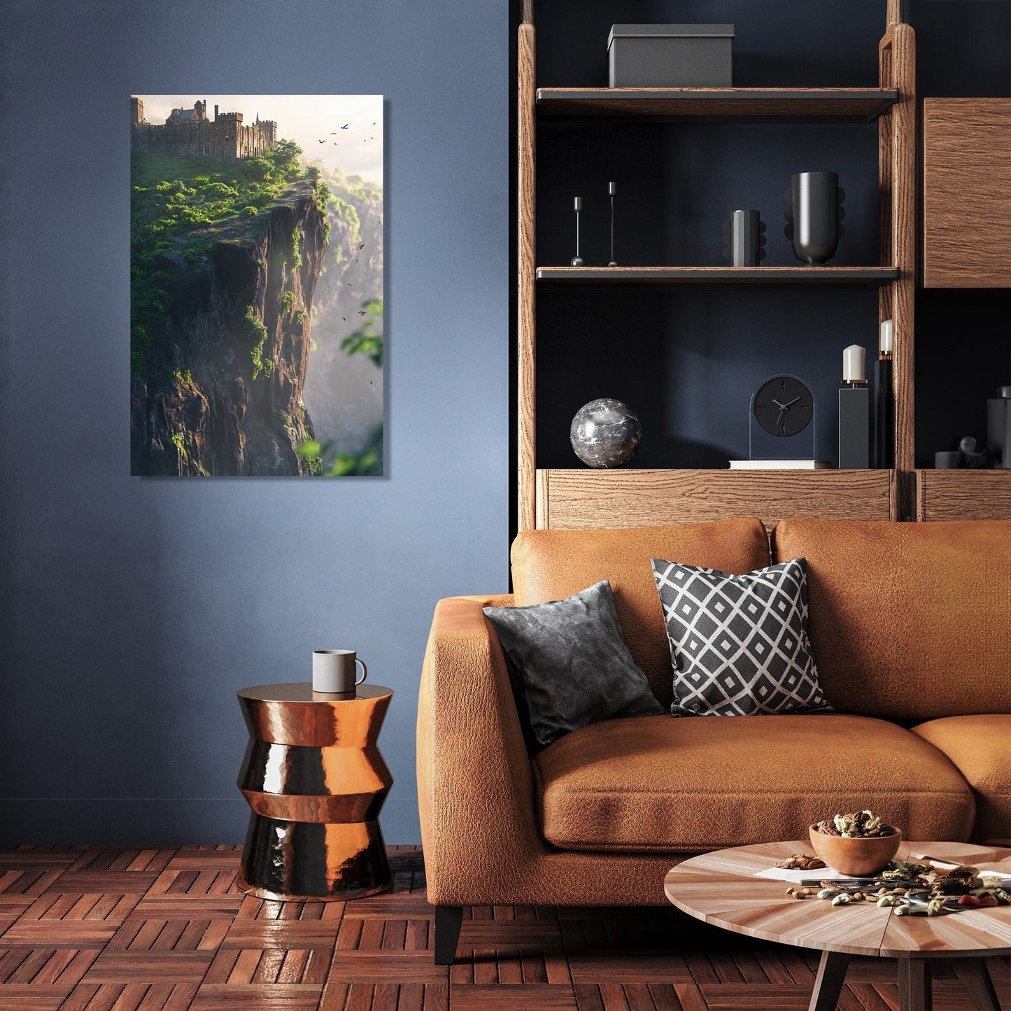 Dawn's Heritage Canvas