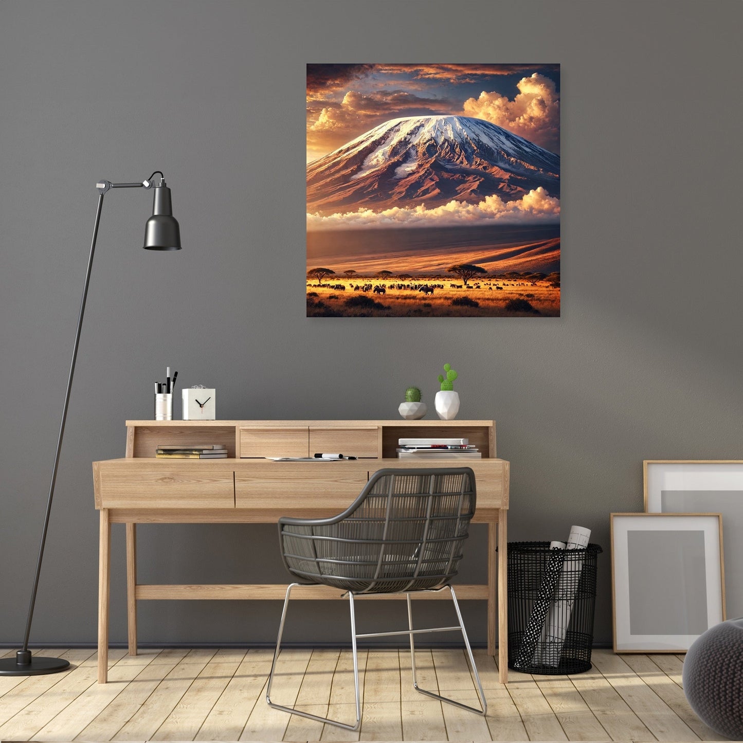 Kilimanjaro Sunrise Canvas
