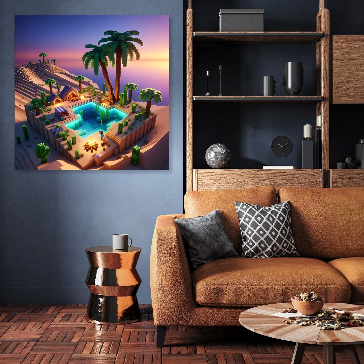 Desert Dusk Canvas