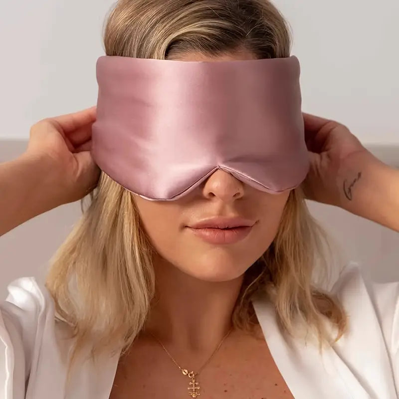 Blackout Silk Sleep Mask